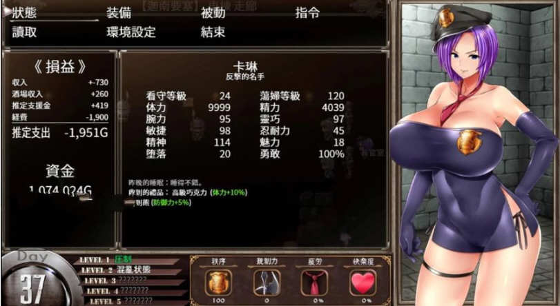 卡琳·典狱长 Ver.9B.j 精翻汉化版+攻略 爆款RPG&11月更新 950M-5