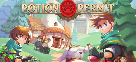 药水许可证（Potion Permit）Ver0.83a 官方中文版 像素RPG游戏 200M