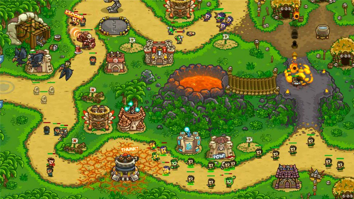 《王国保卫战：前线》v4.2.31/Kingdom Rush Frontiers/官方简体中文