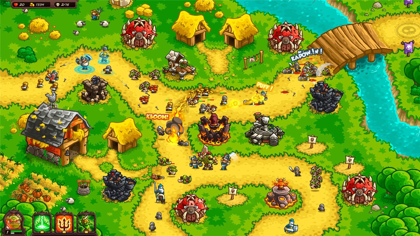 《王国保卫战：复仇》v1.12.5.3/Kingdom Rush Vengeance – Tower Defense/官方简体中文