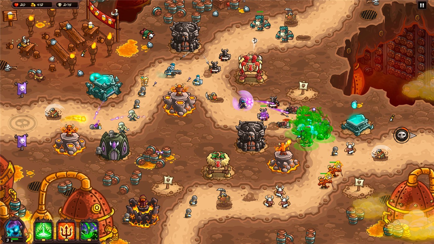 《王国保卫战：复仇》v1.12.5.3/Kingdom Rush Vengeance – Tower Defense/官方简体中文