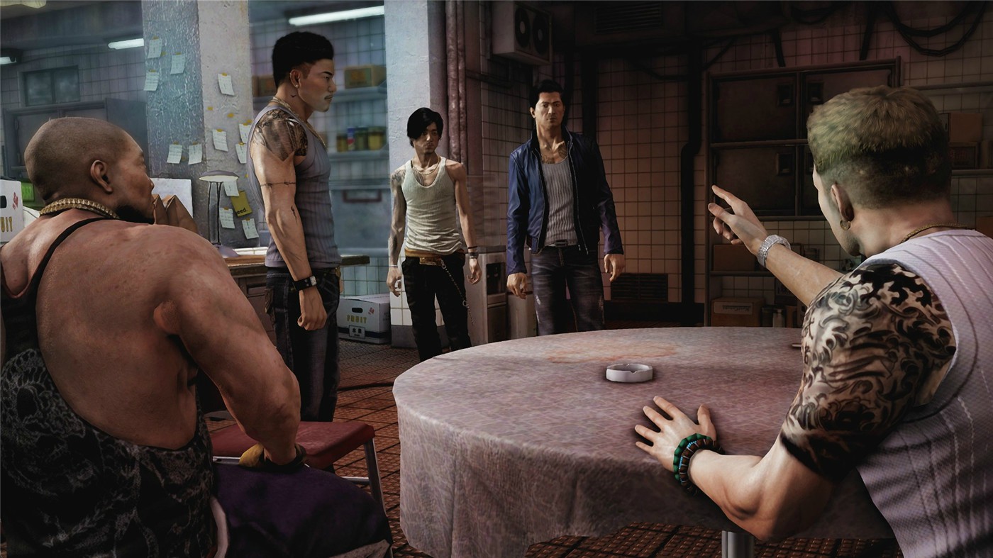 《热血无赖：终极版》/Sleeping Dogs: Definitive Edition/集成3DM轩辕蒹葭1.0简中汉化