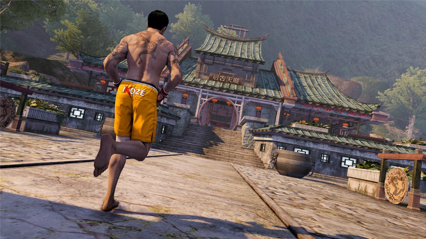 《热血无赖：终极版》/Sleeping Dogs: Definitive Edition/集成3DM轩辕蒹葭1.0简中汉化