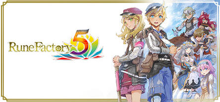 符文工厂5（Rune Factory 5）官方中文版+10DLCs 大型RPG游戏 8G