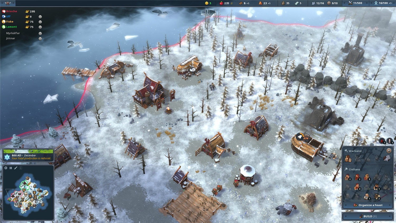 北境之地/北加尔/进化之地/北方花园/Northgard/支持网络联机 v2.8.33.26734单机+v2.8.23.26062联机版