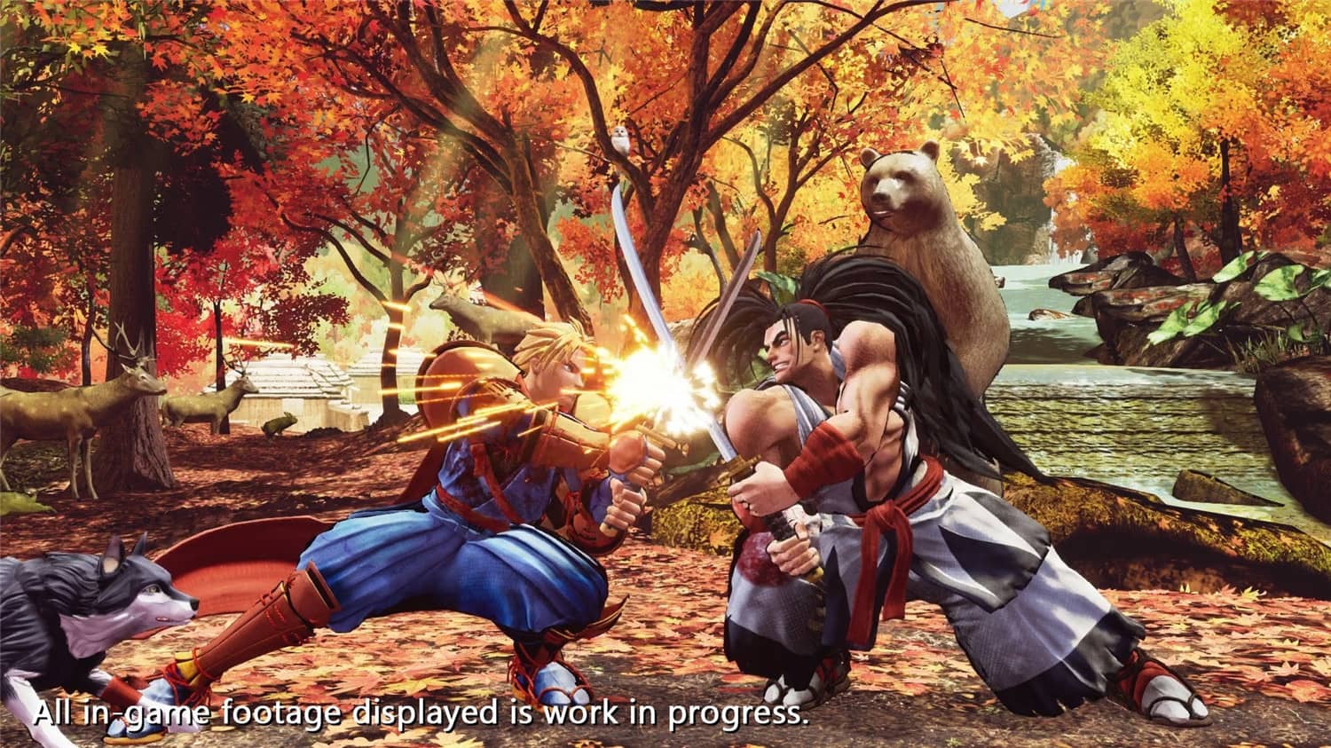 侍魂：晓/Samurai Shodown v20220801