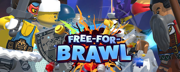 乐高大乱斗(LEGO Brawls) 官方中文版 休闲动作对战游戏 2G