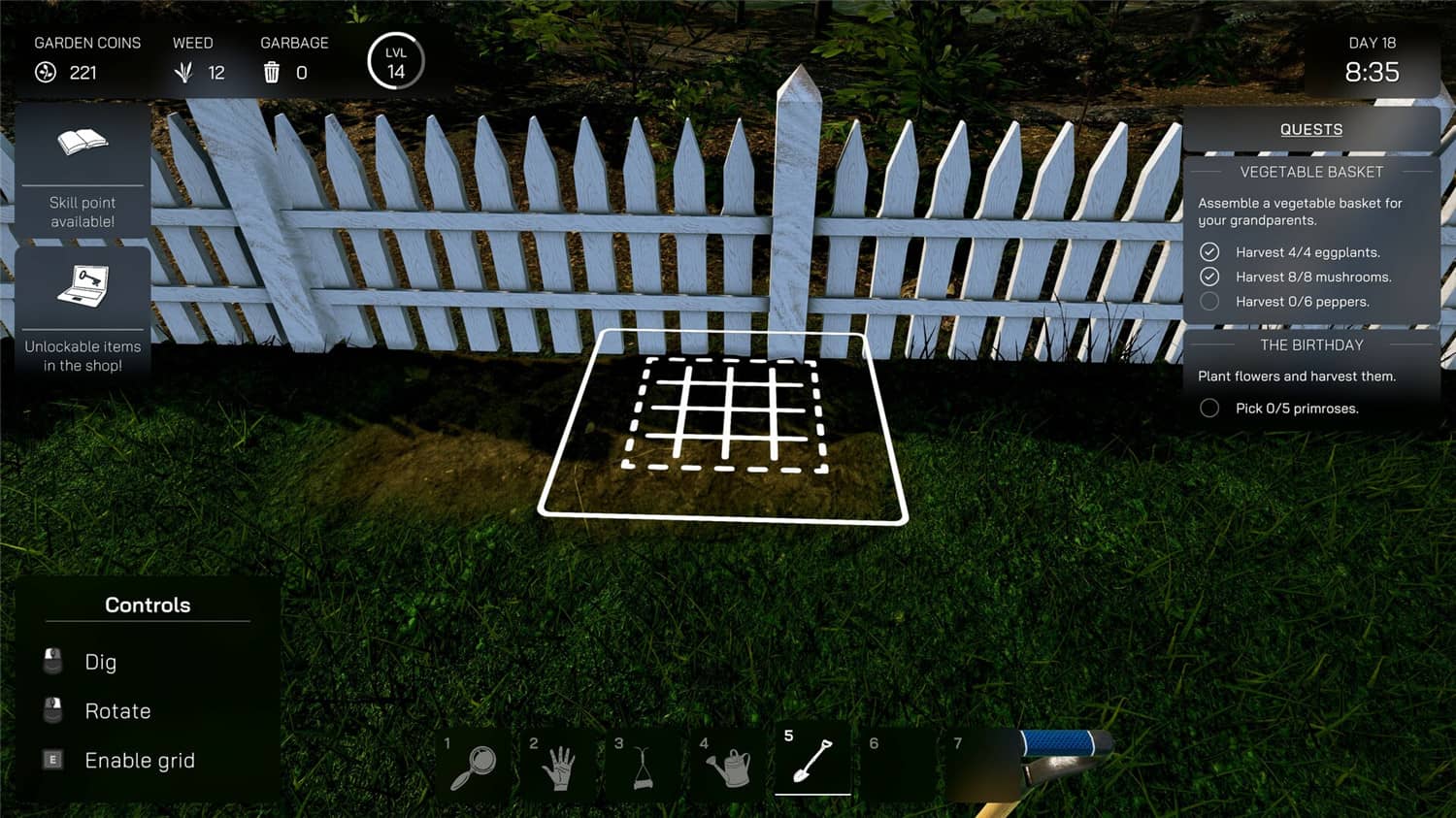 花园模拟器：繁花似梦/Garden Simulator v1.0.2.2