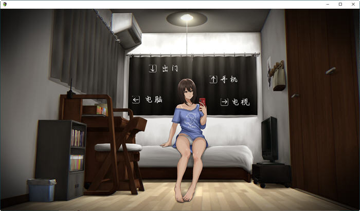 还道:累之夜 Ver1.1 精翻汉化版 PC+安卓 恐怖解谜SLG游戏 1G