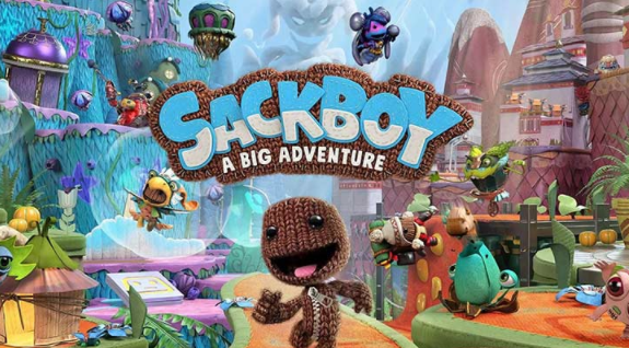 麻布仔大冒险(Sackboy A Big Adventure) 官方中文版 卡通闯关冒险游戏 50G