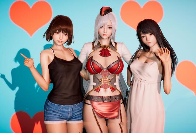 甜心选择2-DX(Honey Select 2) ver1.2.0 豪华汉化版整合超大型DLC 100G