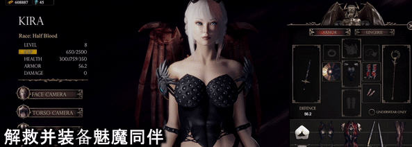 惩戒魅魔 ver0.99 官方中文高清版整合全DLC ARPG游戏+Mods 13G